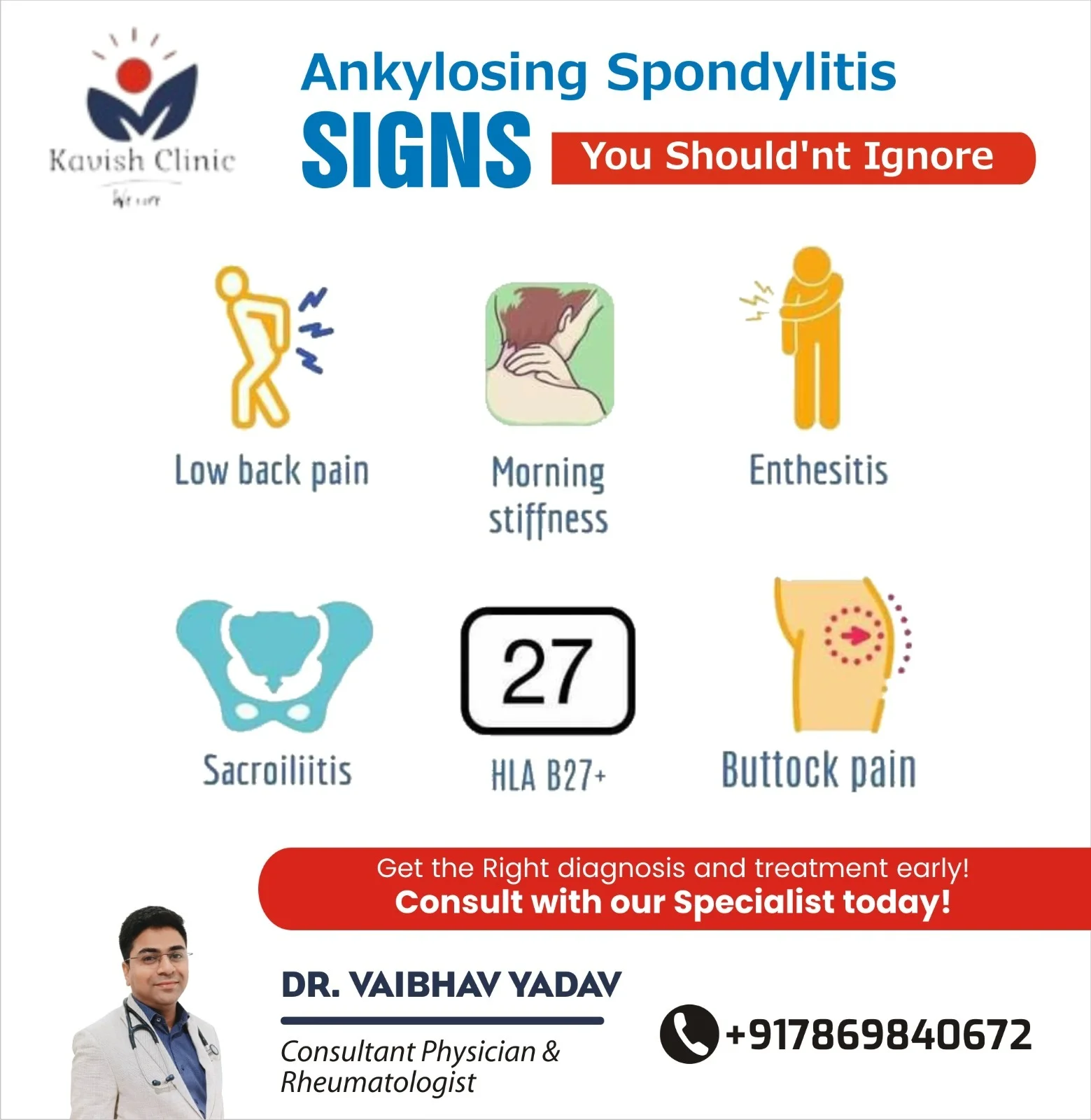 Ankylosing Spondylitis Treatment in Indore